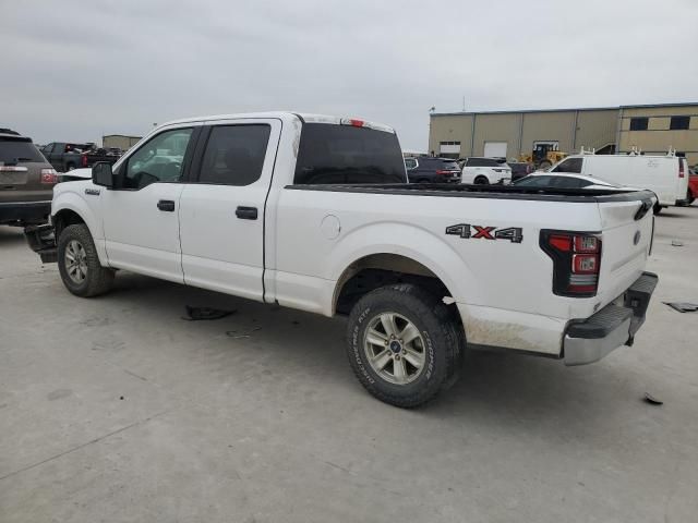 2019 Ford F150 Supercrew