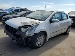 2012 Nissan Sentra 2.0 en venta en Grand Prairie, TX