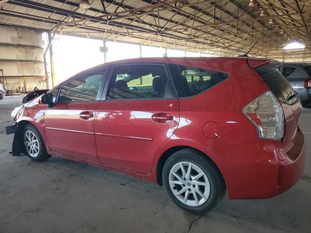 2012 Toyota Prius V