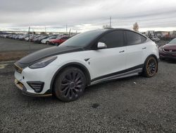 Salvage cars for sale from Copart Eugene, OR: 2021 Tesla Model Y