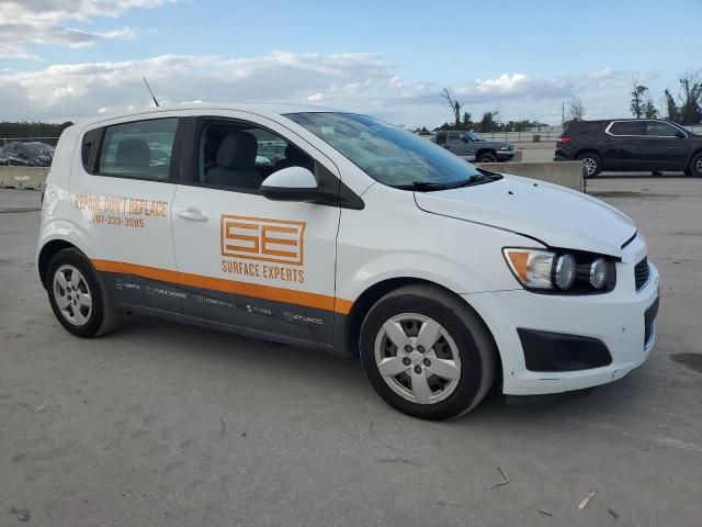 2013 Chevrolet Sonic LS