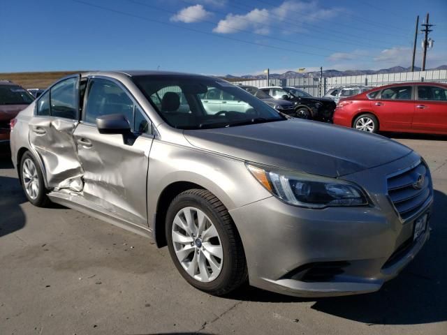 2016 Subaru Legacy 2.5I Premium