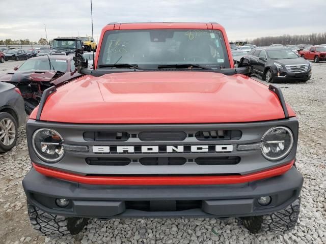 2022 Ford Bronco Base