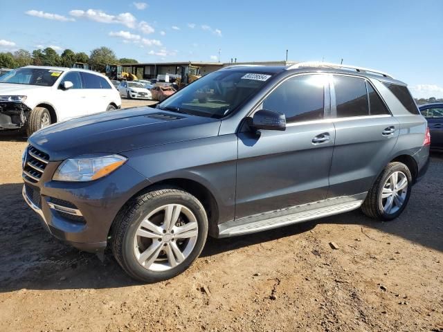 2014 Mercedes-Benz ML 350 4matic