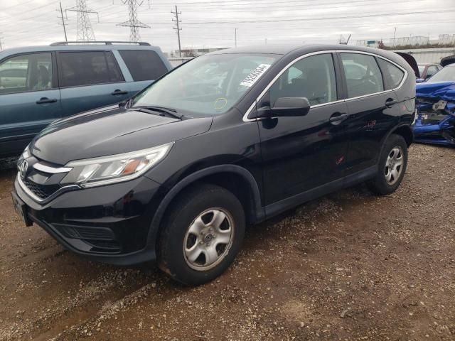 2015 Honda CR-V LX