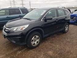 Vehiculos salvage en venta de Copart Elgin, IL: 2015 Honda CR-V LX