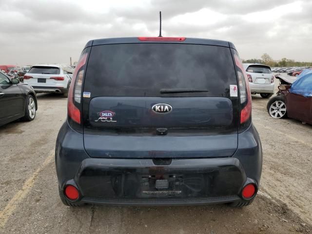 2016 KIA Soul +