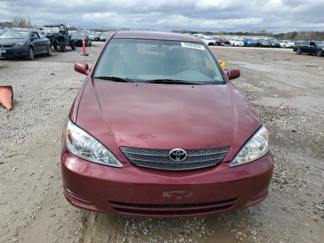 2004 Toyota Camry LE