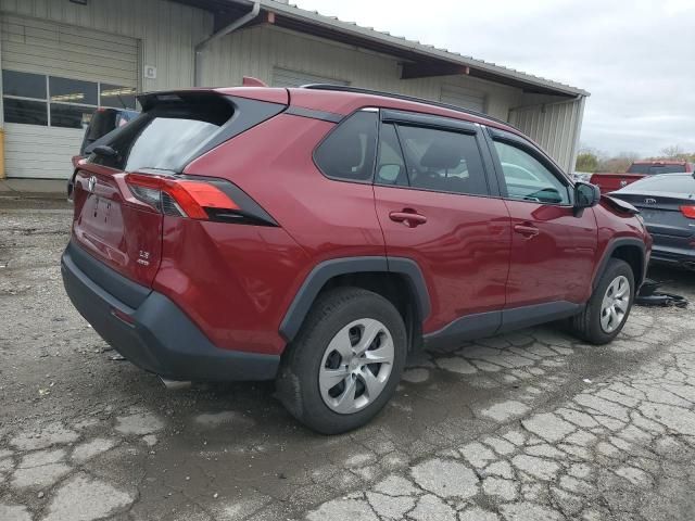 2020 Toyota Rav4 LE