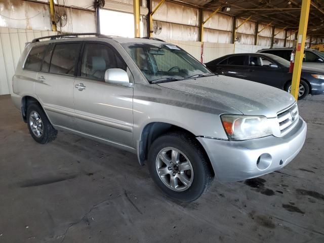 2005 Toyota Highlander Limited