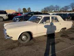 Salvage cars for sale at Moraine, OH auction: 1963 Dodge Dart