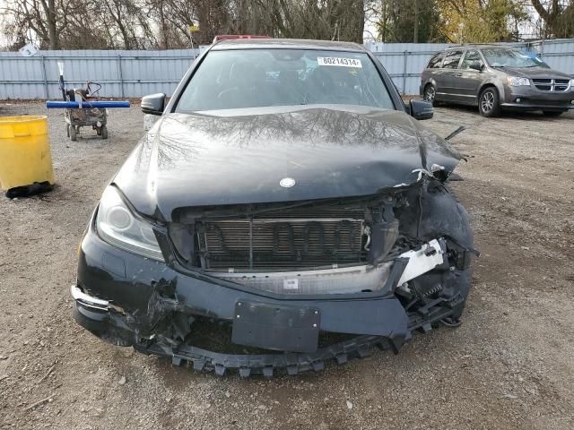 2012 Mercedes-Benz C 300 4matic