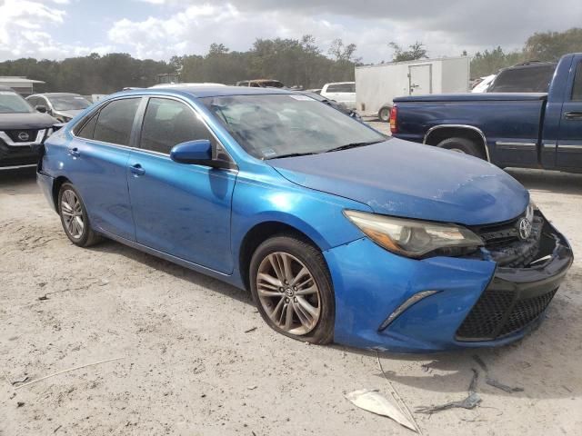 2017 Toyota Camry LE