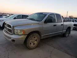 Dodge salvage cars for sale: 2002 Dodge RAM 1500