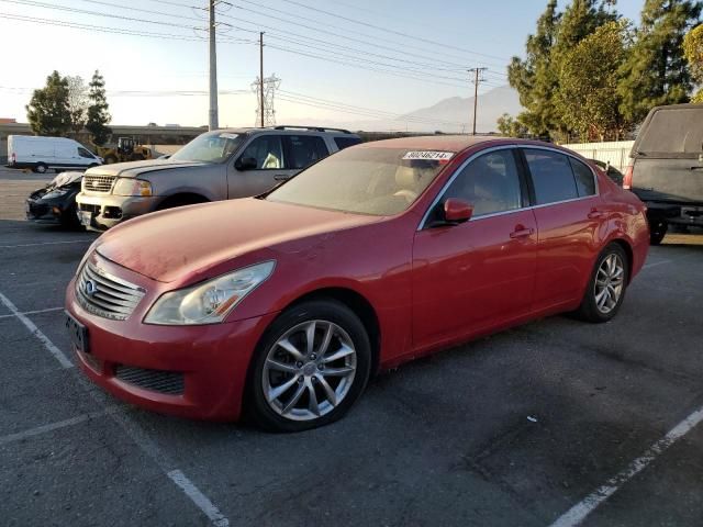 2009 Infiniti G37 Base