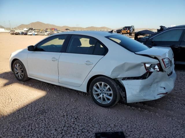 2012 Volkswagen Jetta SE