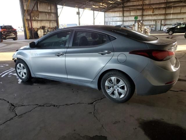 2016 Hyundai Elantra SE