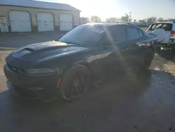 Salvage cars for sale at Pekin, IL auction: 2019 Dodge Charger Scat Pack