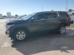 Salvage cars for sale from Copart New Orleans, LA: 2017 GMC Acadia SLE