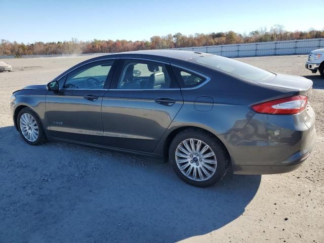 2015 Ford Fusion SE Hybrid