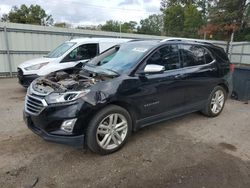 Salvage cars for sale at Shreveport, LA auction: 2018 Chevrolet Equinox Premier