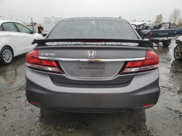 2015 Honda Civic LX