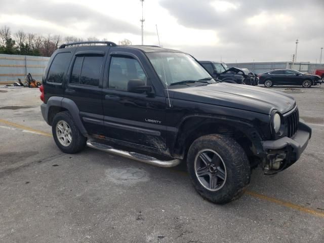 2004 Jeep Liberty Sport