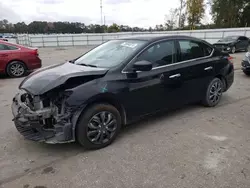 Carros salvage sin ofertas aún a la venta en subasta: 2014 Nissan Sentra S