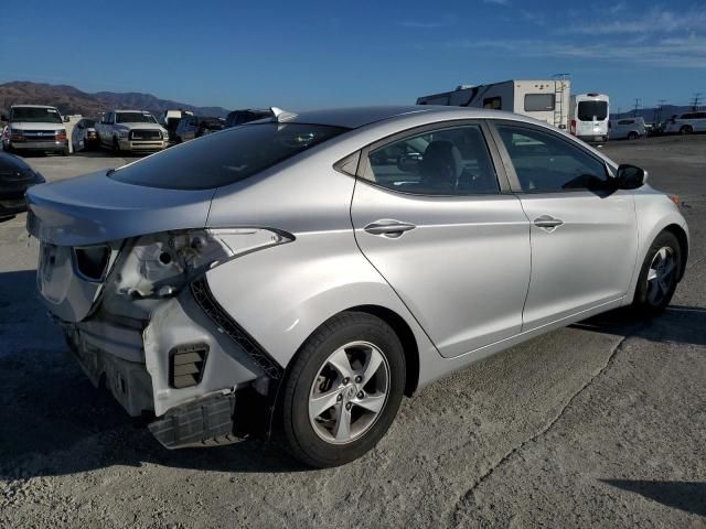 2014 Hyundai Elantra SE