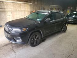 Jeep salvage cars for sale: 2019 Jeep Cherokee Limited