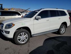 Mercedes-Benz salvage cars for sale: 2013 Mercedes-Benz GL 350 Bluetec