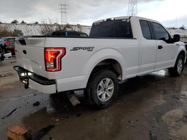 2015 Ford F150 Super Cab