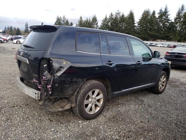 2011 Toyota Highlander Base