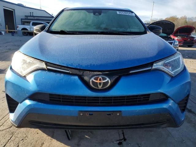 2018 Toyota Rav4 LE