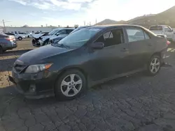 Toyota Vehiculos salvage en venta: 2013 Toyota Corolla Base