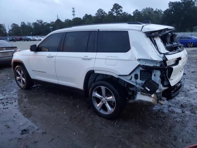 2021 Jeep Grand Cherokee L Limited