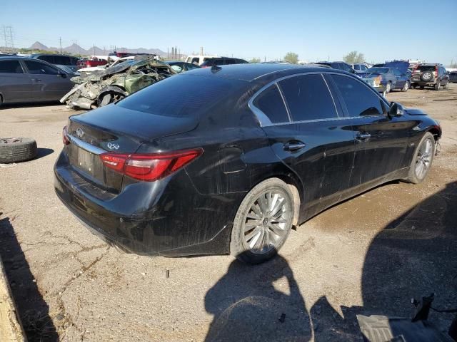 2018 Infiniti Q50 Luxe