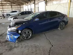 KIA Forte salvage cars for sale: 2024 KIA Forte LX