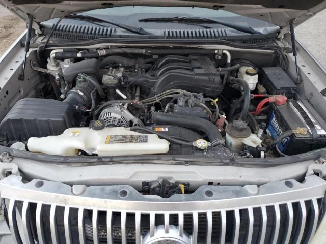 2008 Mercury Mountaineer Premier