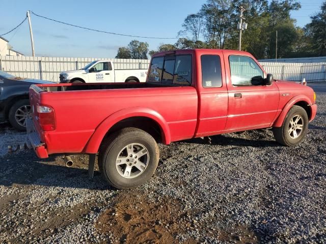 2004 Ford Ranger Super Cab