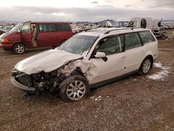 Salvage cars for sale at Helena, MT auction: 2002 Volkswagen Passat GLS