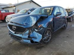 Salvage cars for sale at Pekin, IL auction: 2017 Mazda CX-5 Sport