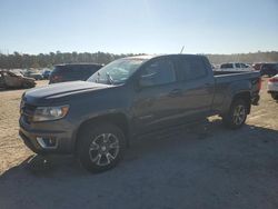 Salvage cars for sale at Harleyville, SC auction: 2017 Chevrolet Colorado Z71