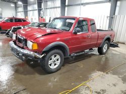 Salvage cars for sale at Ham Lake, MN auction: 2005 Ford Ranger Super Cab