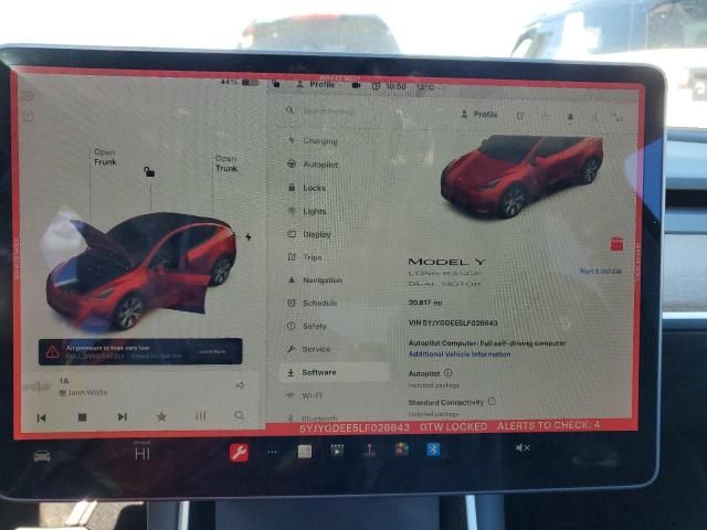 2020 Tesla Model Y