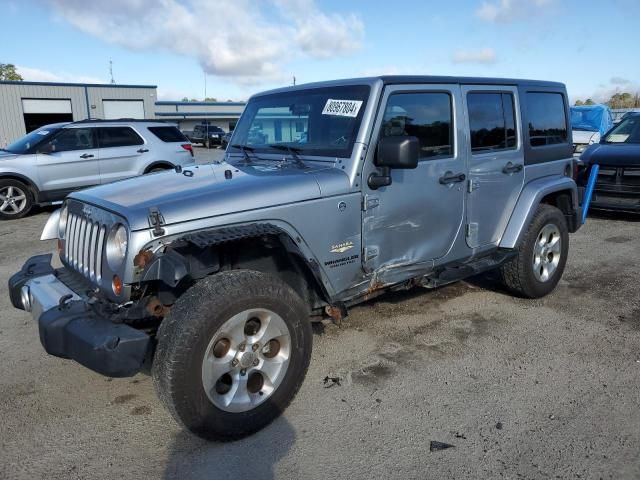 2013 Jeep Wrangler Unlimited Sahara