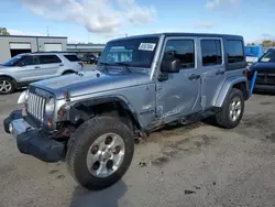 2013 Jeep Wrangler Unlimited Sahara en venta en Harleyville, SC