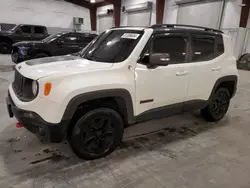 Jeep Renegade salvage cars for sale: 2018 Jeep Renegade Trailhawk