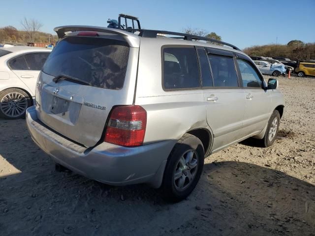 2007 Toyota Highlander Sport