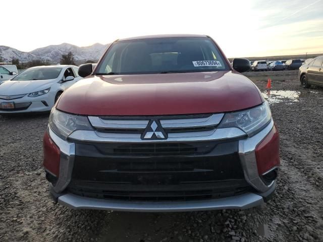 2018 Mitsubishi Outlander ES